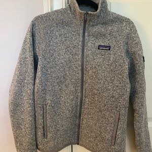 Patagonia Women’s Zip Up Better Sweater Fleece